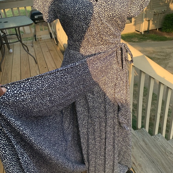 ROXY District Day Maxi wrap Dress - Picture 5 of 11